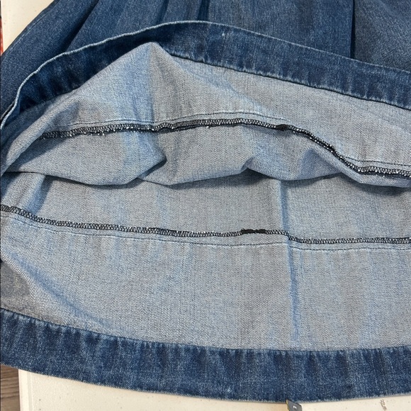 CO Denim Midi Dress - Picture 10 of 11